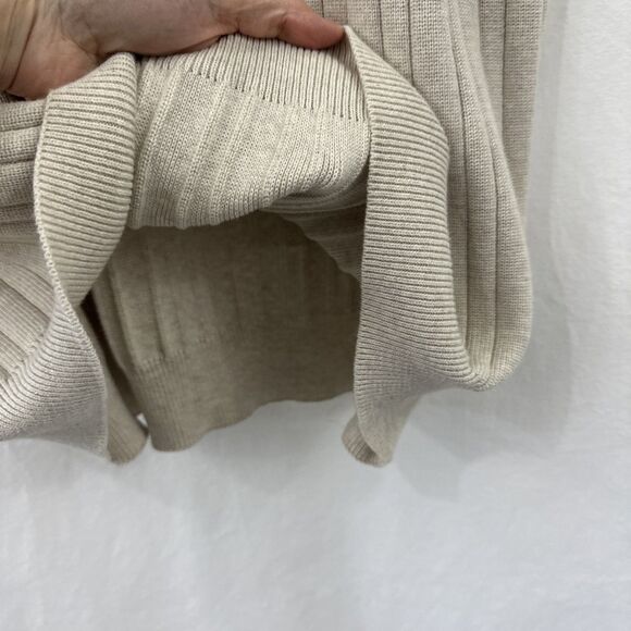 Chaps Ralph Lauren Crested Neutral Preppy Sweater Vest Mens XL Old Money Golf - Picture 8 of 8